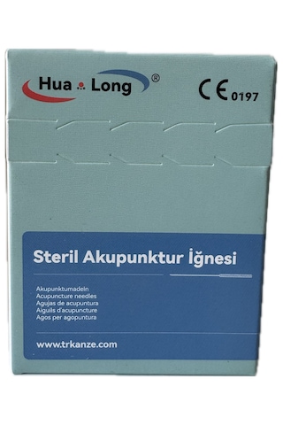 Akupunktur Kozmetik İğne 16x7 Mm 500 Lük Paket 2 Kutu 1000 Adet