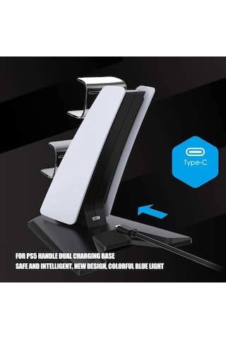 Yulong Ps5 Stand 2 Kol Şarj İstasyonu Dock Tp5-0585s