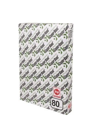 Copier Bond A4 Fotokopi Kağıdı 3 Paket 500 Yaprak X 3 Toplam 1500 Yaprak Genel