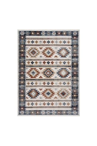 Bohem Vintage Halı 5849a Çok Renkli