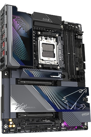 Gigabyte X870e Aorus Master X3d Wıfı-7 Am5 Ddr5 9000mhz Oc Atx Aaaa11gıg0058