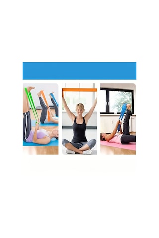Sportface Sf-dl03 Pilates Ve Yoga Egzersiz Lastiği - Std / Mor Mor