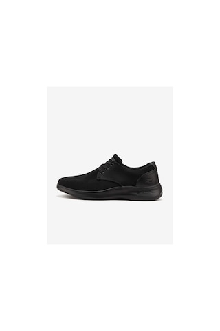 Skechers Arch Fit Darlo  -  Weedon Erkek Siyah Günlük Ayakkabı 204463 Bbk Siyah