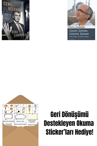 Cemil Reloaded + Geçen Zaman, Geçmiş Zaman + Okuma Sticker'ları