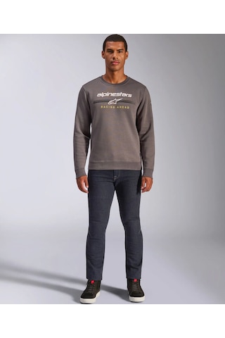 Alpinestars Bettern Crew Tişört Gri