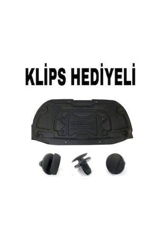 Yok Yok Oto Peugeot 301 Kaput Ses İzalatörü Kaput Keçesi Tüm Modeller