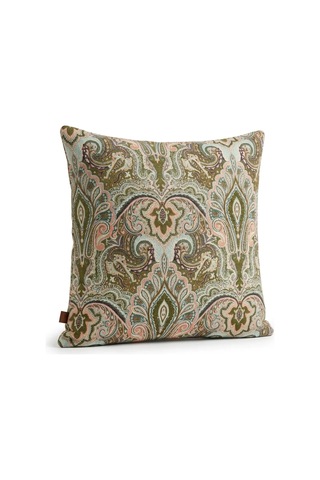 Tasarım Kırlent Kılıfı Damask