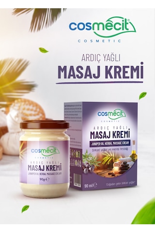 Ardıç Yağlı Masaj Kremi 90gr