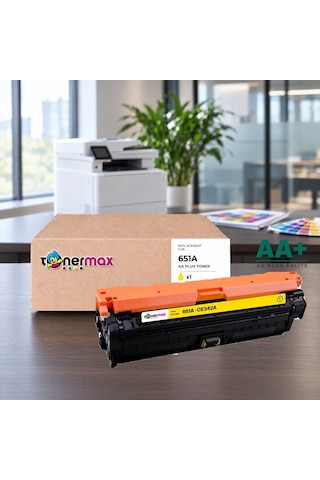 Hp 651a Ce342a Sarı Uyumlu Toner Aa Plus / Laserjet Enterprise 700 Color Mfp M775