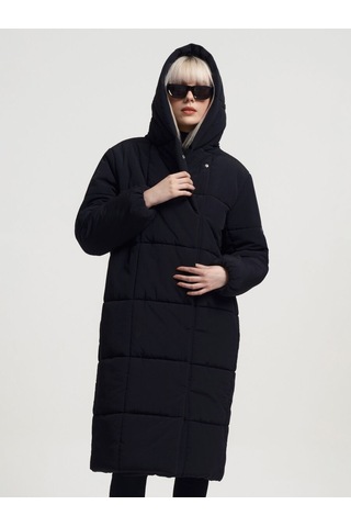 LOFT Regular Fit Kadın Mont Lf2033184 Q1.v1 Siyah