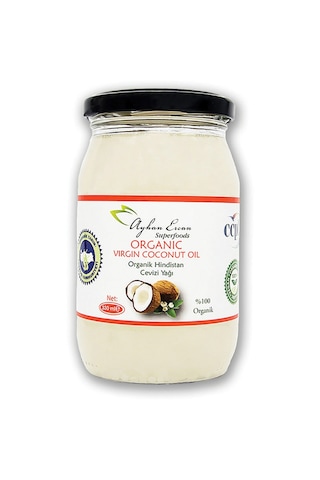 Ayhan Ercan Organik Hindistan Cevizi Yağı 330 ML
