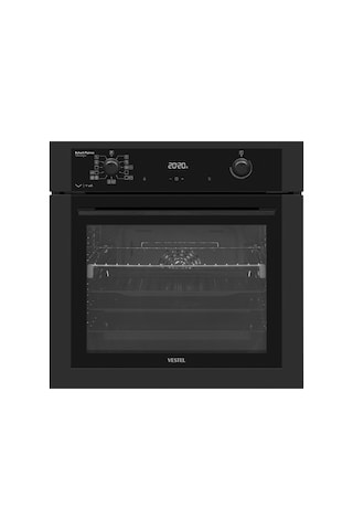 Vestel AF-810412 MS LF WIFI + AO-651041 S DG + AD-63330 S Eğik Siyah Dijital Prestij Set