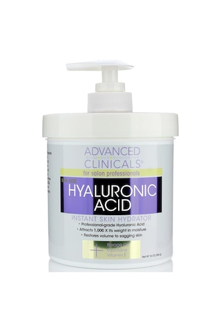 Advanced Clinicals Hyaluronic Acid Losyon 454 G