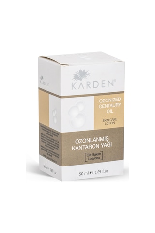 Karden Ozonlanmış Kantaron Yağı 50 ML