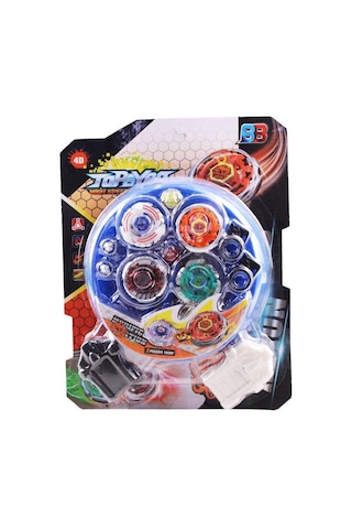 Beyblade Sahalı Kartela