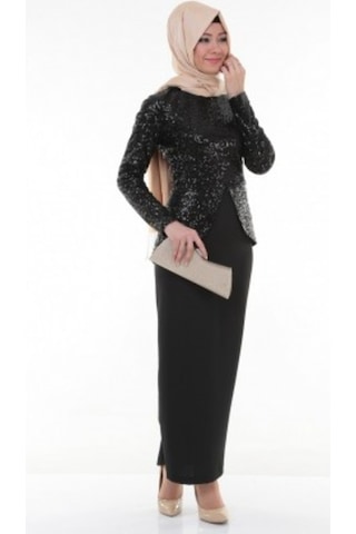 Nidya Moda Büyük Beden Ceket-5010S