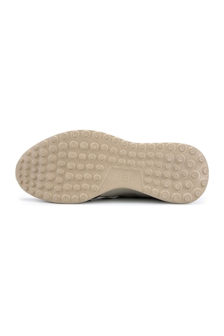 Tamer Tanca Erkek Hakiki Deri Bej Süet Sneakers & Spor Ayakkabı 1171 86-24 Erk Ayk Y26 Bej Suet