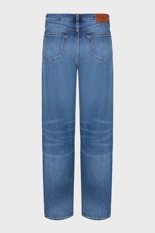 Calvin Klein Jeans 90s Straight Denim Kadın Mavi Kontrol Et Lv047b917g-ut5 Mavi