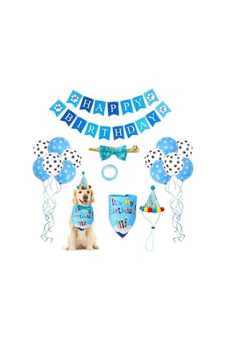 Köpekler İçin Doğum Günü Partisi Seti 0 - 99