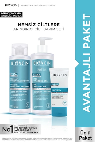 Hydra Karma & Yağlı Ciltler İçin Nemlendirici & Arındırıcı Bakım Seti