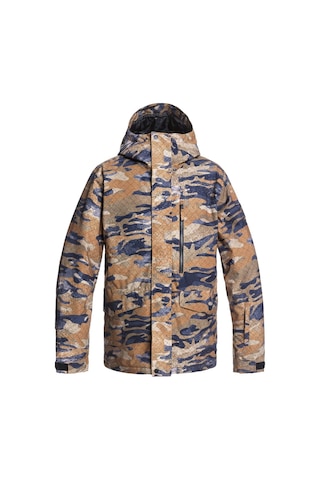 Quiksilver Mission Print Jk Snowboard Kaban Eqytj03267-Cqw1-Kahverengi-Xs