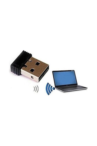 150 Mbps USB Wi-Fi Wireless Adaptör Dongle Network Lan Aparatı