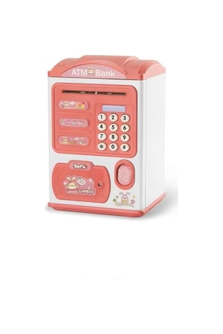 Konyax Parmak İzi Ve Şifreli Elektronik Atm Kumbara