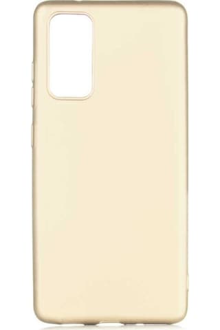 Galaxy S20 Fe Kılıf Zore Premier Silikon Kapak Gold