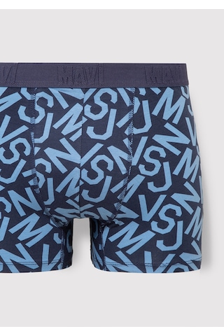 Mavi - Baskılı Mavi Boxer 0910441-85803