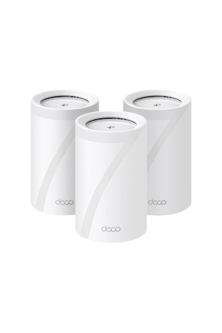 Tp-lınk Deco Be65 3-pack , Be9300 Üç Bantlı, 4 X 2.5gbps Portu, 320 Mhz, 6 Ghz, Wi-fi 7 Mesh Sistemi