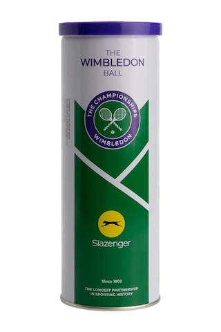 Slazenger Wimbledon 3'lü Tenis Topu