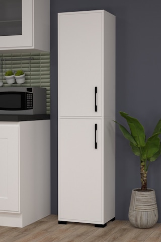 Lizbon No.1 Çok Amaçlı Dolap Beyaz