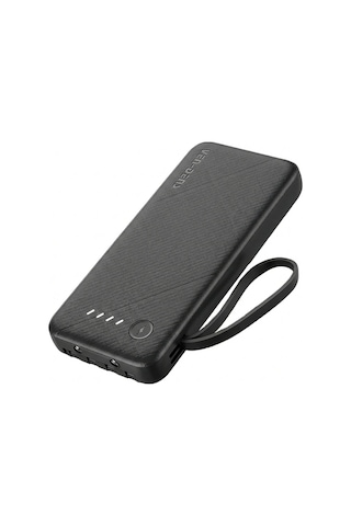 Ven-dens Vd-pb058 10000mah Dijital Ekranlı Premium Powerbank Siyah