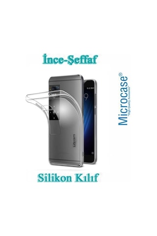 Microcase Meizu Pro 7 Plus Ince Soft Silikon Kilif + Ekran Koruma 283045454 - Seçenek / Ekran Koruma-Kilif + Nano Glass Ekran Koruyucu