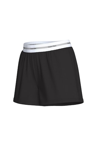 Calvin Klein Kadın Logo Jersey Siyah Şort-14827
