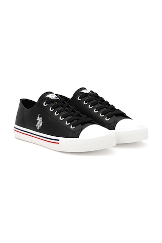 U.S. Polo Assn. Erkek Siyah Spor Ayakkabı 50297280-VR046