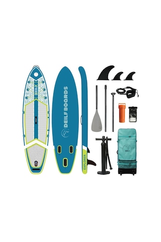 Deilf Explorer - Inflatable Sup Şişme Surf Tahtası - Paddle Board