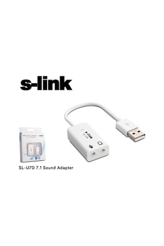 S-link Sl-u70 7.1 Sound Adapter