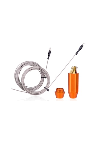 Geeksen Bisiklet İç Kablolu Ray Yükleme Aracı - Hidrolik Değişim Kablosu Ve Çerçeve Taşıma İçin Esnek Manyetik Ve Metal Aksesuar Seti