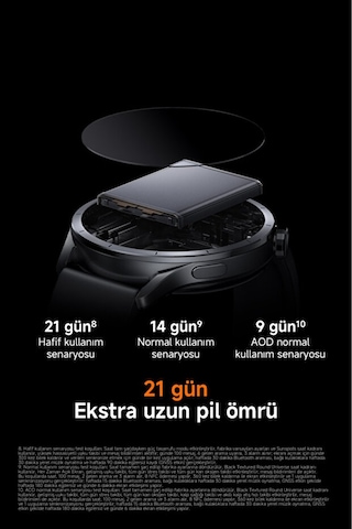 Xiaomi Watch S5 46 MM Akıllı Saat (Distribütör Garantili)