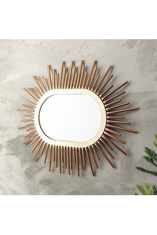 Vovoko Lüx Gold Ayna Ultra Lak Kaplama Ayna Gümüş