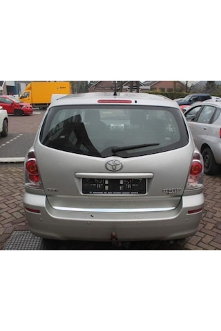 Toyota Uyumlu verso Krom Formlu Bagaj Alt Çıta 2004-2009 Paslanmaz Çelik N11.1233