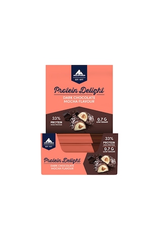 Bar Protein Delight Dark Chocolate Mocha 18 Adet