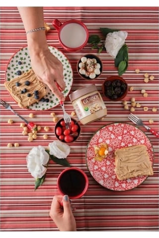 Sütlü Fındık Kreması 400 G & Kakaolu Fındık Kreması 400 G