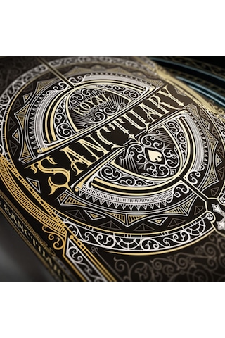 Npcc Noir Arts Royal Sanctuary Kings Premium Oyun Kağıdı Koleksiyonluk İskambil Kartları