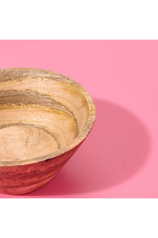 Excellent Houseware Mango Kase - Kahverengi - 15x6,5 Cm Kahverengi