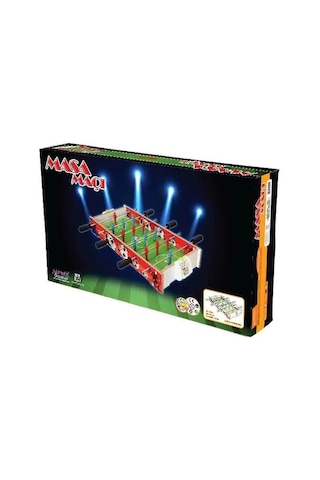 Çocuk Ahşap Orta Masa Maçı Oyunu Langırt