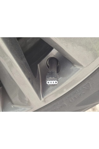 Audi Sibop Kapağı , Audi Araç Lastik Sibop Kapağı , Audi Araç Tekerlek Sibop Kapağı - 4 Adet