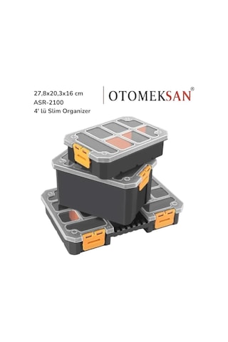 4'lü Slim Organizer Set Diğer