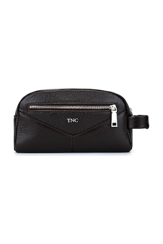 Tamer Tanca Erkek Hakiki Deri Kahverengi Traş Çantası 301 230210 Erk Cnt Sk25-26 Kahve Fltr Kahverengi